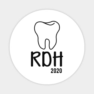 RDH 2020 - Registered Dental Hygienist 2020 Magnet